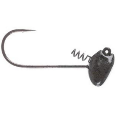 Big Bite Baits Magnum Worm Heads - Green Pumpkin