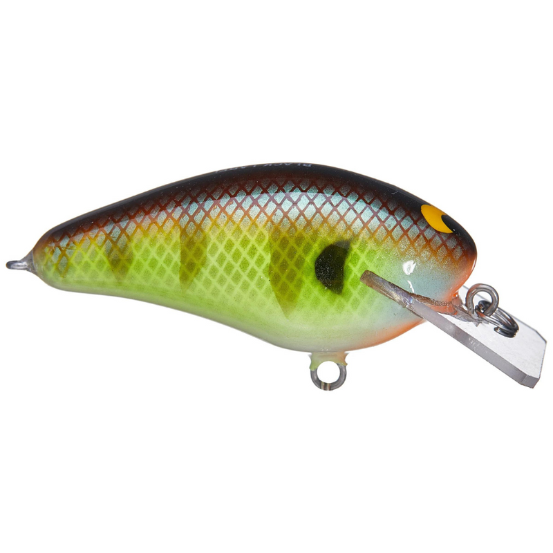 Load image into Gallery viewer, Black Label Cliff Pace 1-5 Squarebill Crankbait - Bold Bluegill
