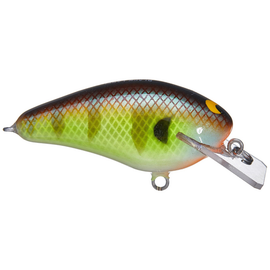 Black Label Cliff Pace 1-5 Squarebill Crankbait - Bold Bluegill