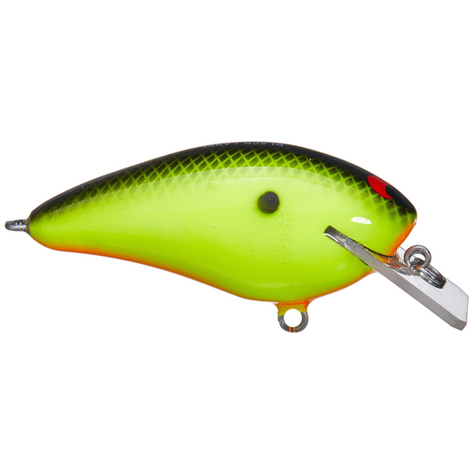 Black Label Cliff Pace 1-5 Squarebill Crankbait - Chart Black