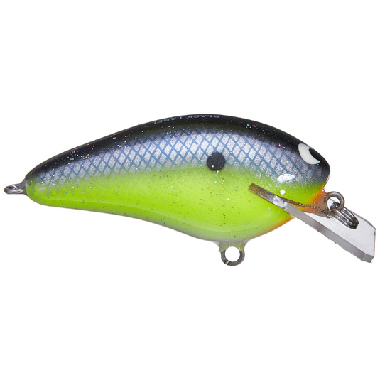 Black Label Cliff Pace 1-5 Squarebill Crankbait - Chart Magic