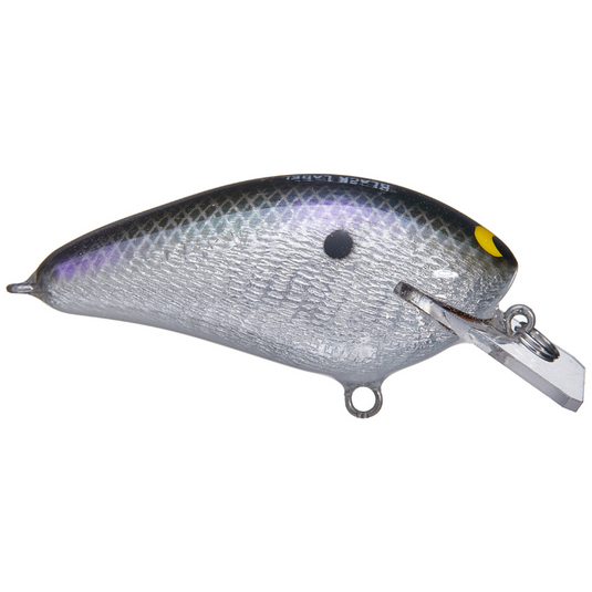 Black Label Cliff Pace 1.5 Squarebill Crankbait - Gizzard Shad Foil