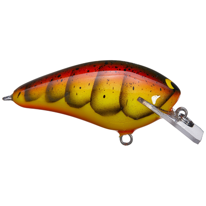 Load image into Gallery viewer, Black Label Cliff Pace 1.5 Squarebill Crankbait - Spring Craw
