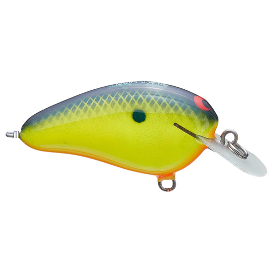 Black Label Cliff Pace Peanut Crankbaits -Chartreuse Black Back