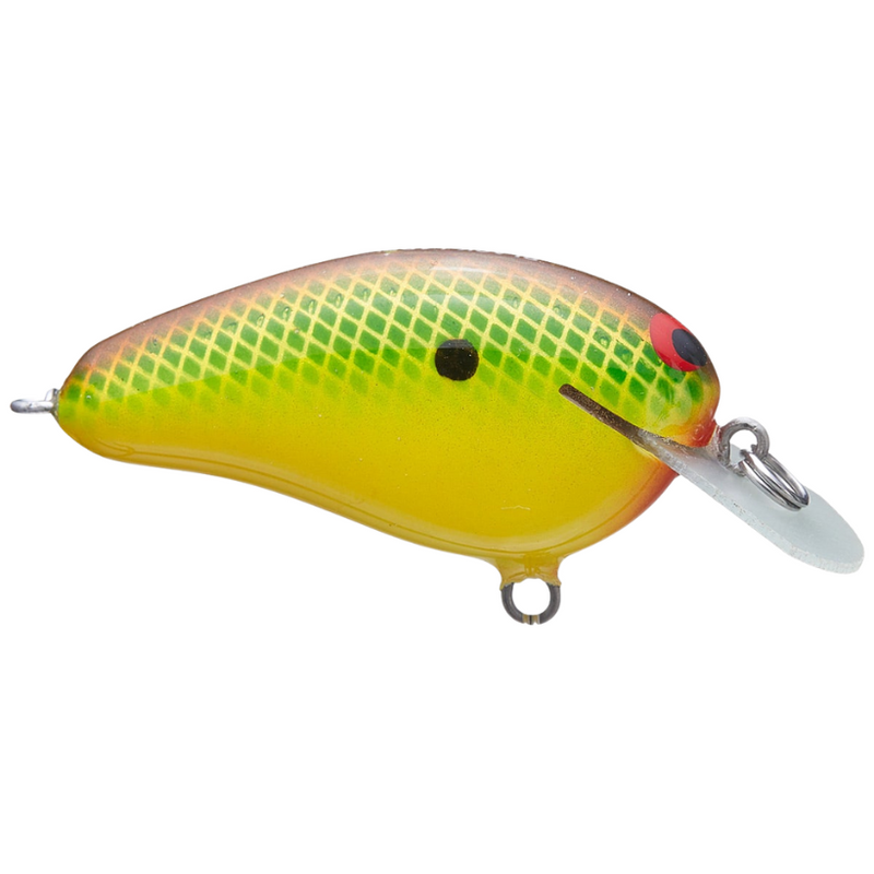 Load image into Gallery viewer, Black Label Cliff Pace Peanut Crankbaits -Chartreuse Classic
