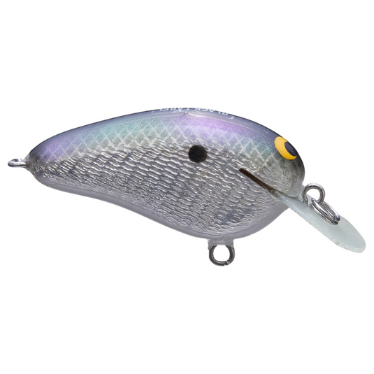 Black Label Cliff Pace Peanut Crankbaits -Gizzard Shad Foil