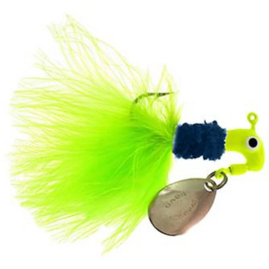 Blakemore Fishing Road Runner Marabou Jigs - Bleu Cheese