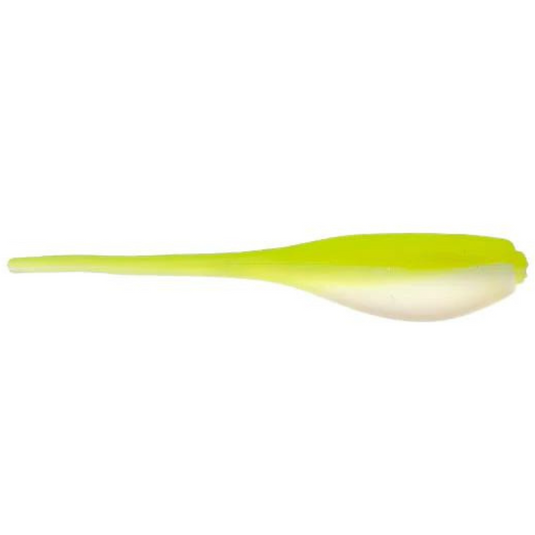 Bobby Garland Baby Shad - Bone White Chartreuse