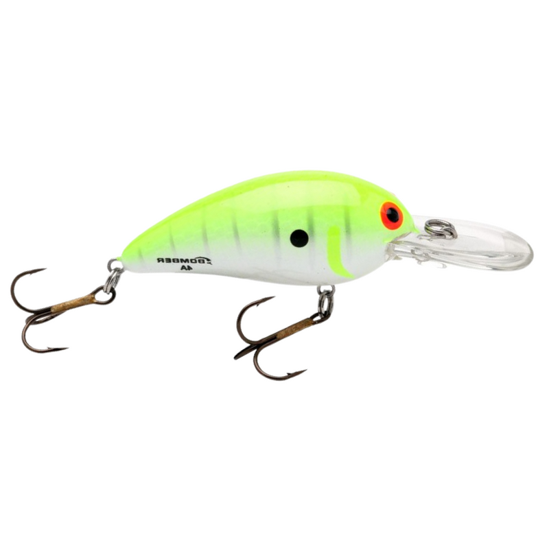 Load image into Gallery viewer, Bomber Lures Model 6A Crankbait - Chartreuse Shad
