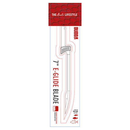 Bubba Blade E-Glide Flex Replacement Blade - Box