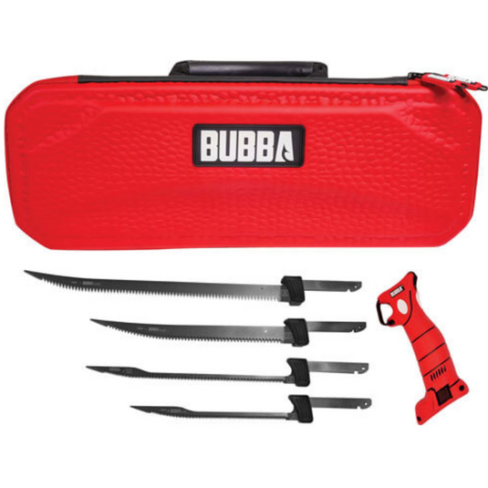 Bubba Blade Electric Fish Fillet Knife Kit