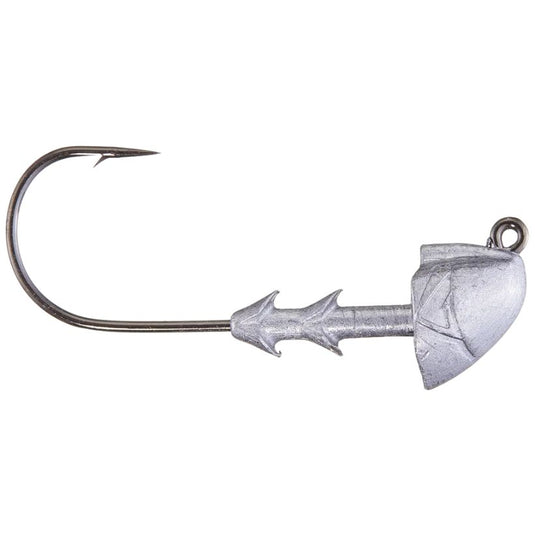 Buckeye Lures Shocker Light Wire Swimbait Jig Head - Unpainted