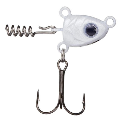  Buckeye Lures Freestyle Jig Heads - Pearl