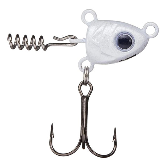  Buckeye Lures Freestyle Jig Heads - Pearl