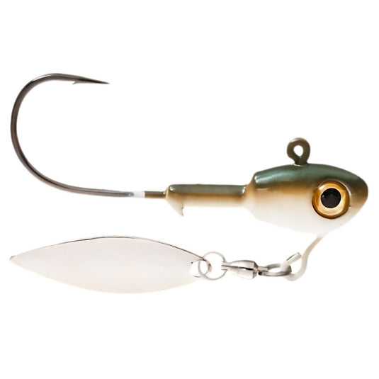  Buckeye Lures Su-Spin Blade - Arkansas Shiner