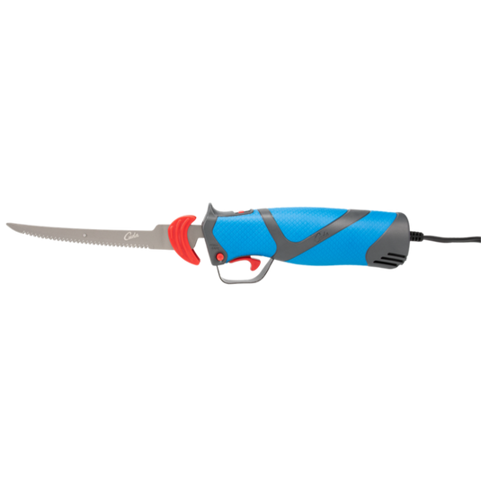 Cuda Corded Electric Fillet Knife - Blue and Gray