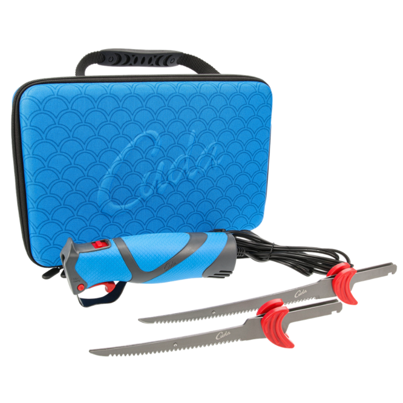 Load image into Gallery viewer, Cuda Corded Electric Fillet Knife - Blue and Gray
