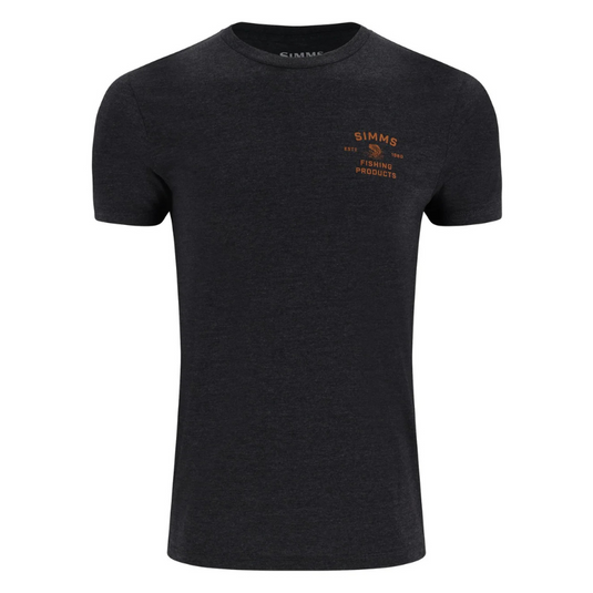 Simms Men's Stacked Bass T-Shirt