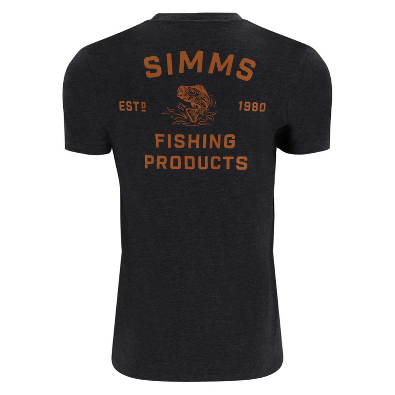 Load image into Gallery viewer, Simms Men&#39;s Stacked Bass T-Shirt
