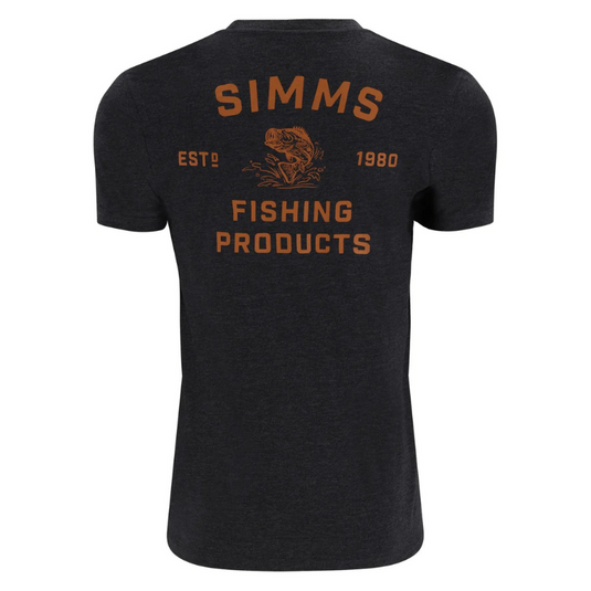 Simms Men's Stacked Bass T-Shirt