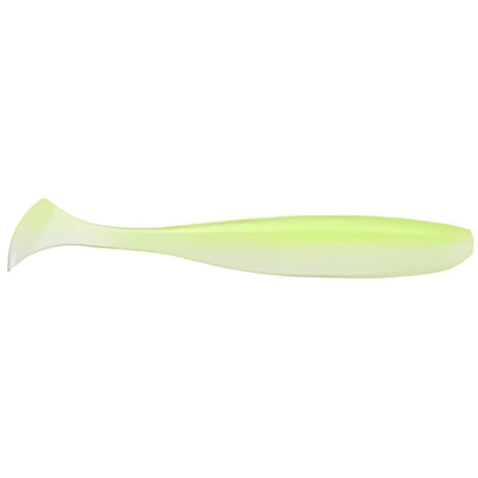 Keitech Easy Shiner Swimbaits - Chartreuse Back Pearl