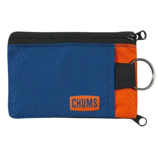 Chums Surf Shorts TRI - Blue and Orange