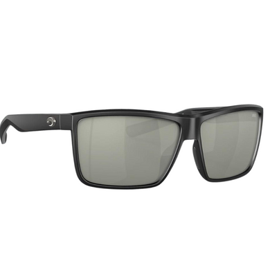 Costa Rinconcito Sunglasses - Matte Black Frames with Gray Silver Lens