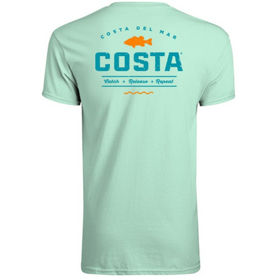 Costa Topwater Short Sleeve T-Shirt - Chill