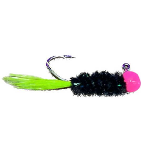 Crappie Cookies Sickle Hook Jigs - No Doubt - Southern Reel Outfitters