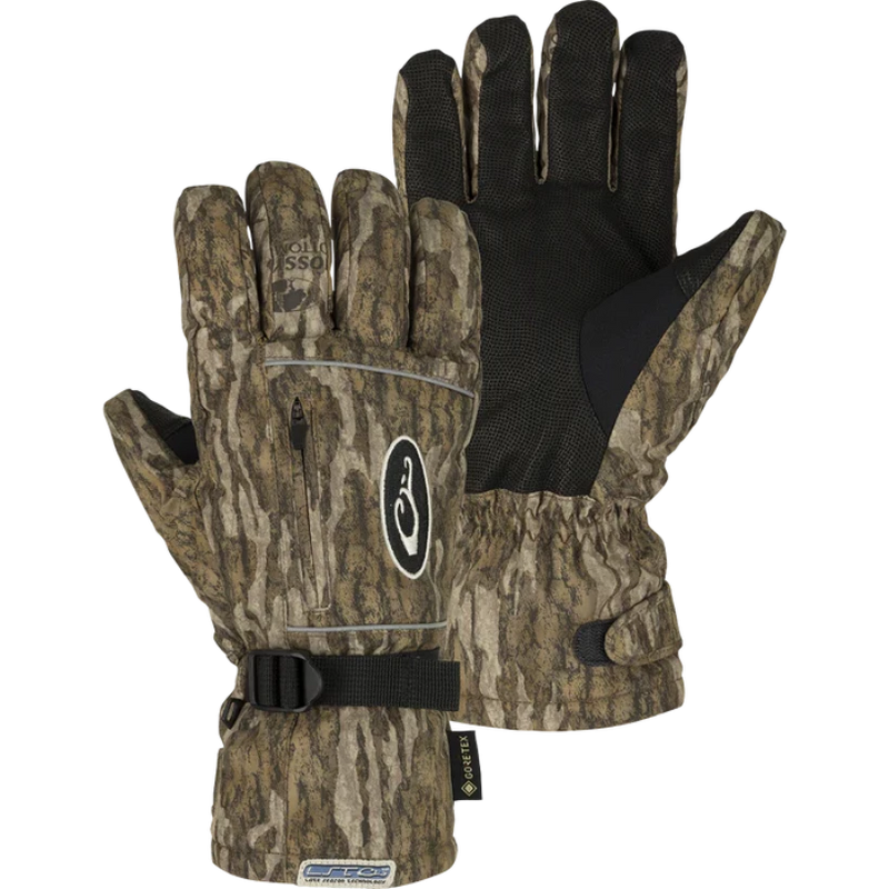 Load image into Gallery viewer, Drake Waterfowl LST Refuge HS GORE-TEX Gloves - Mossy Oak Bottomland
