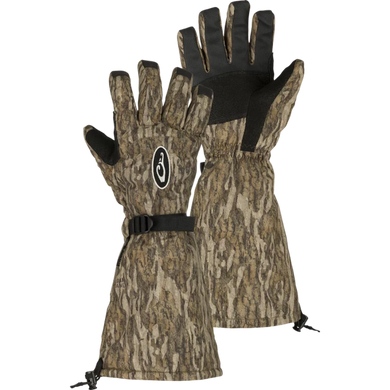 Drake Waterfowl MST Refuge HS GORE-TEX Double Duty Decoy Gloves - Mossy Oak Bottomland