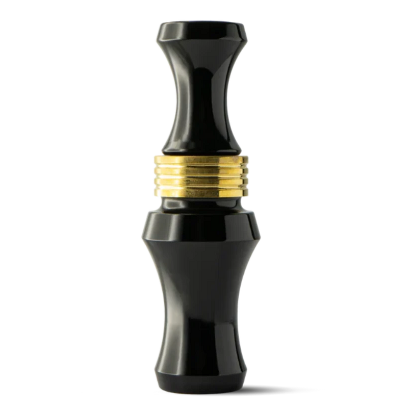 Load image into Gallery viewer, Rolling Thunder Mean Duck J-Frame Duck Call - Black
