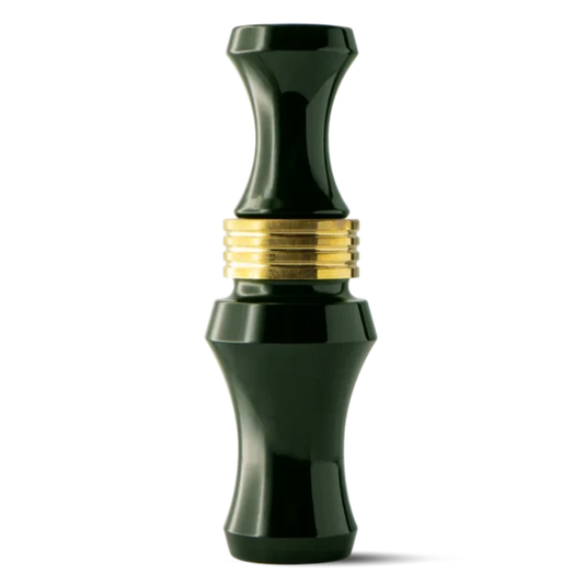 Rolling Thunder Mean Duck J-Frame Duck Call - Mallard Green