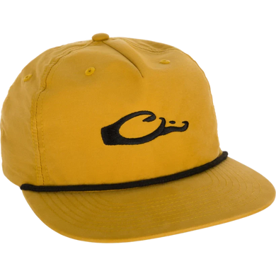 Drake Logo Rope Cap - Biscuit/Black