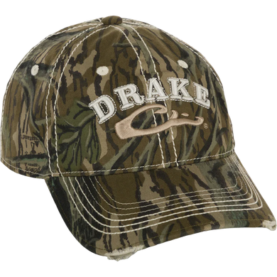 Drake Distressed 6-Panel Hats