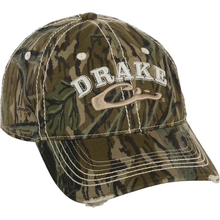 Load image into Gallery viewer, Drake Distressed 6-Panel Hats
