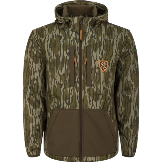 Drake Non-Typical Endurance Jackets With Hood - Mossy Oak Bottomland