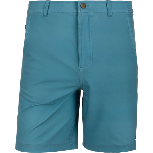 Drake Grayson Creek Shorts - Aegean Blue