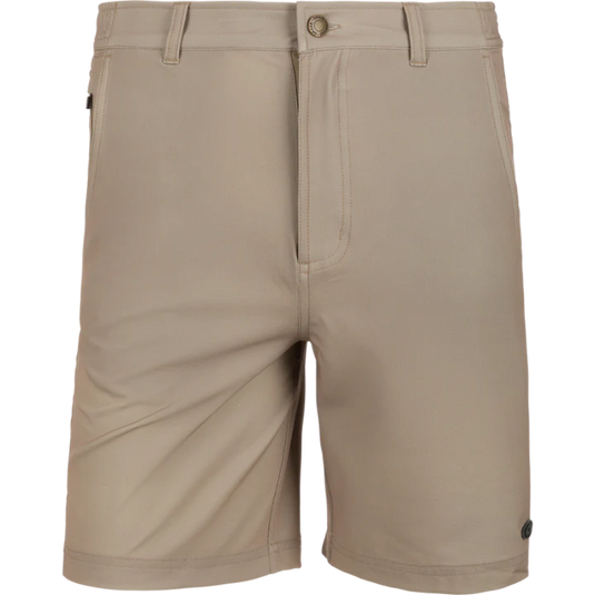 Drake Grayson Creek Shorts - Timber Wolf Khaki