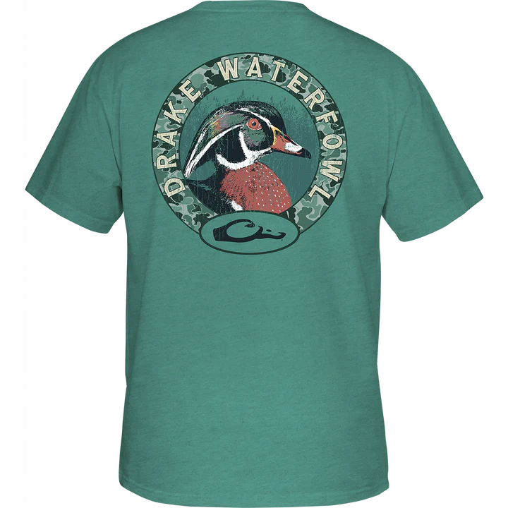 Load image into Gallery viewer, Wood Duck Circle T-Shirt
