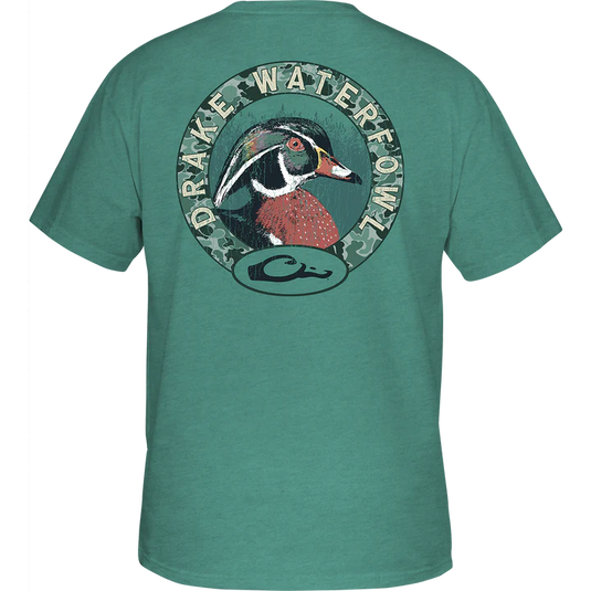 Wood Duck Circle T-Shirt