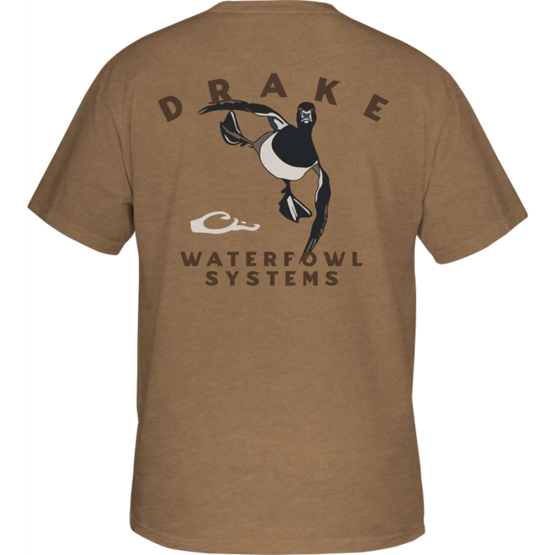 Load image into Gallery viewer, Drake Retro Short Sleeve T-Shirts - Ringneck
