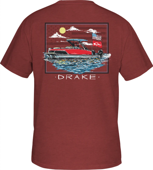 Drake Pontoon Flag T-Shirt