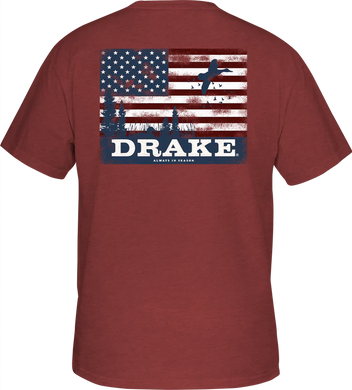 Drake Scenic Flag T-Shirt