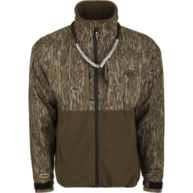 Drake Waterfowl MST Guardian Eqwader Flex Fleece Full Zip Jacket