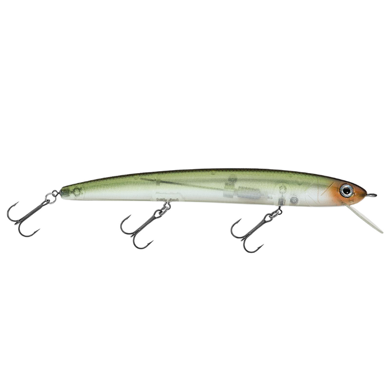 Load image into Gallery viewer, Daiwa HMKL Minnow Jerkbaits - Natural Ghost Shad
