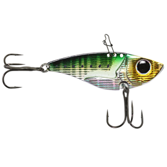 Damiki Vault Blade Baits - Spot Green