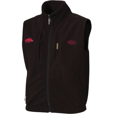 Drake Arkansas Windproof Layering Vests - Black