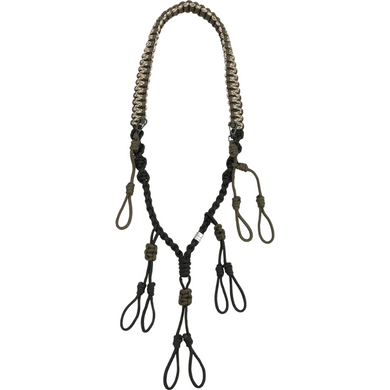 Drake Callers Lanyard - Brown and Olive