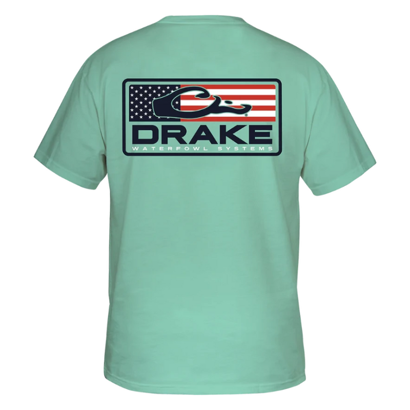 Load image into Gallery viewer, Drake Patriotic Bar T-Shirt
